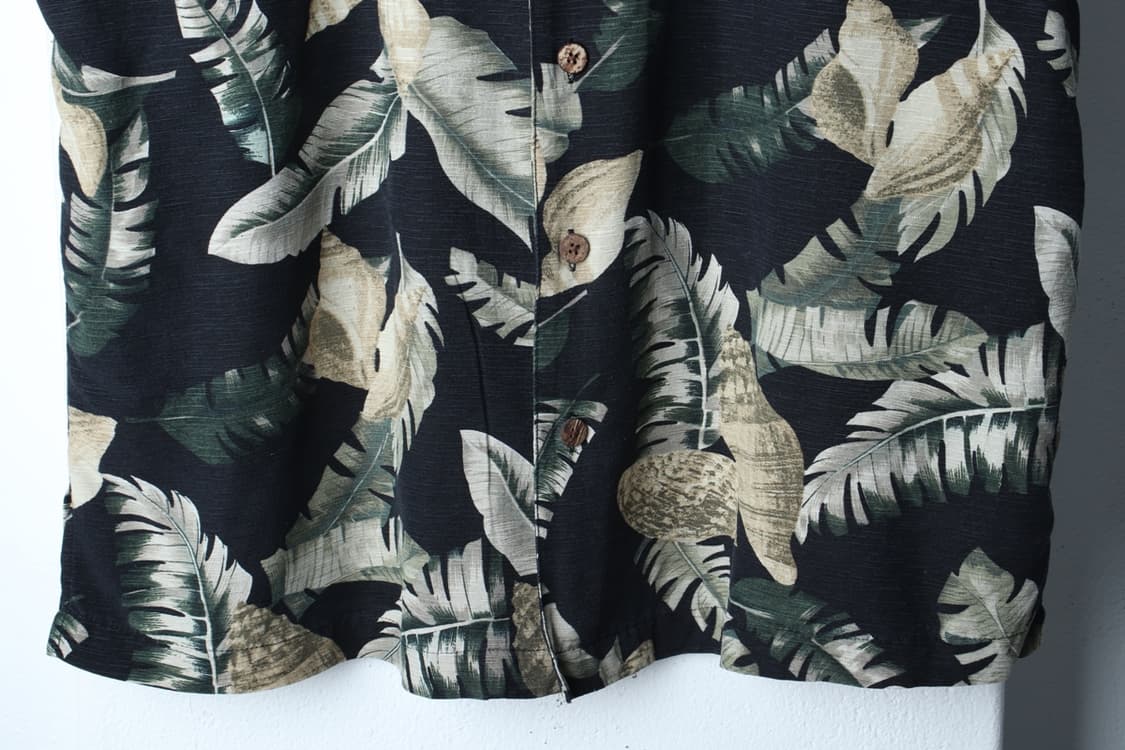 (M-XL) 브랜드빈티지 반팔셔츠 남방 USA 하와이안-H33359 상품이미지4
