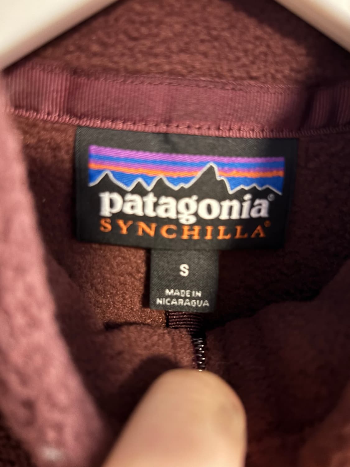 파타고니아 반집업 플리스  상품이미지2