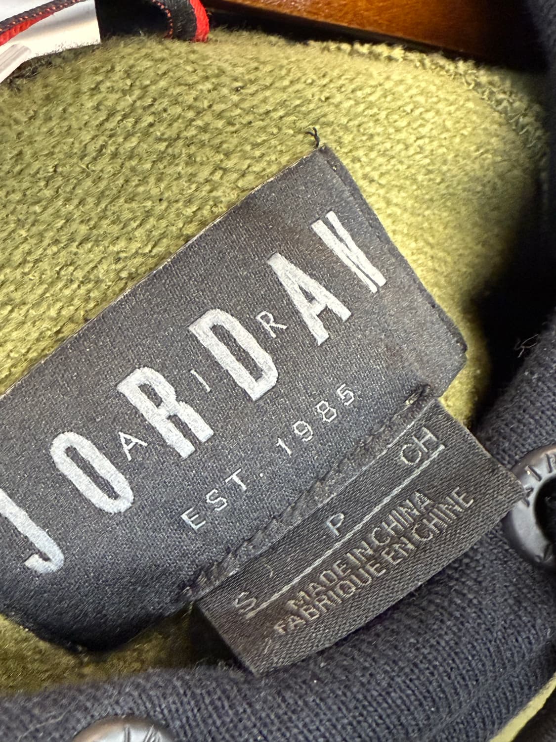 조던 카키 후드티 상품이미지3