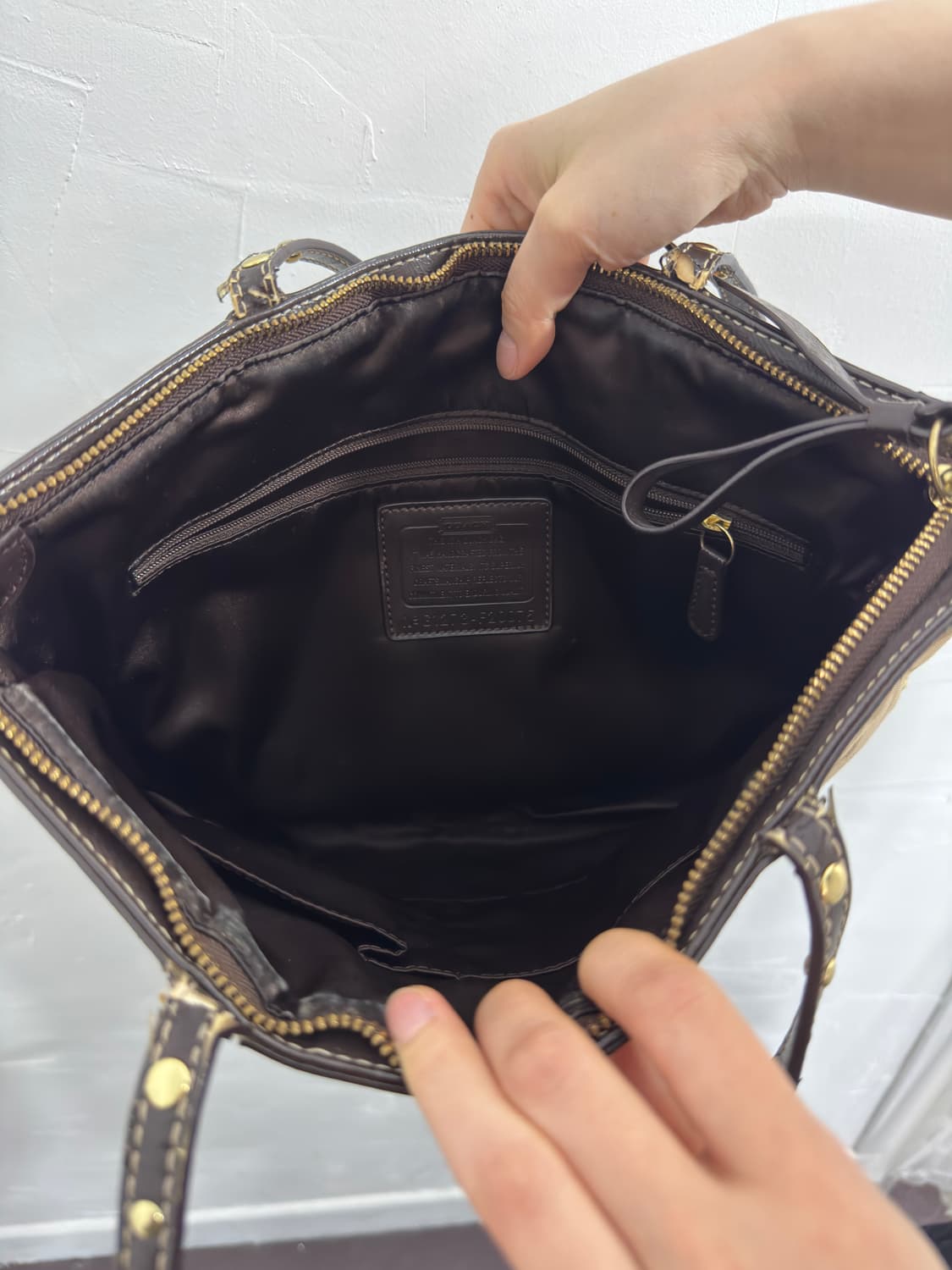 coach patch bag 상품이미지3