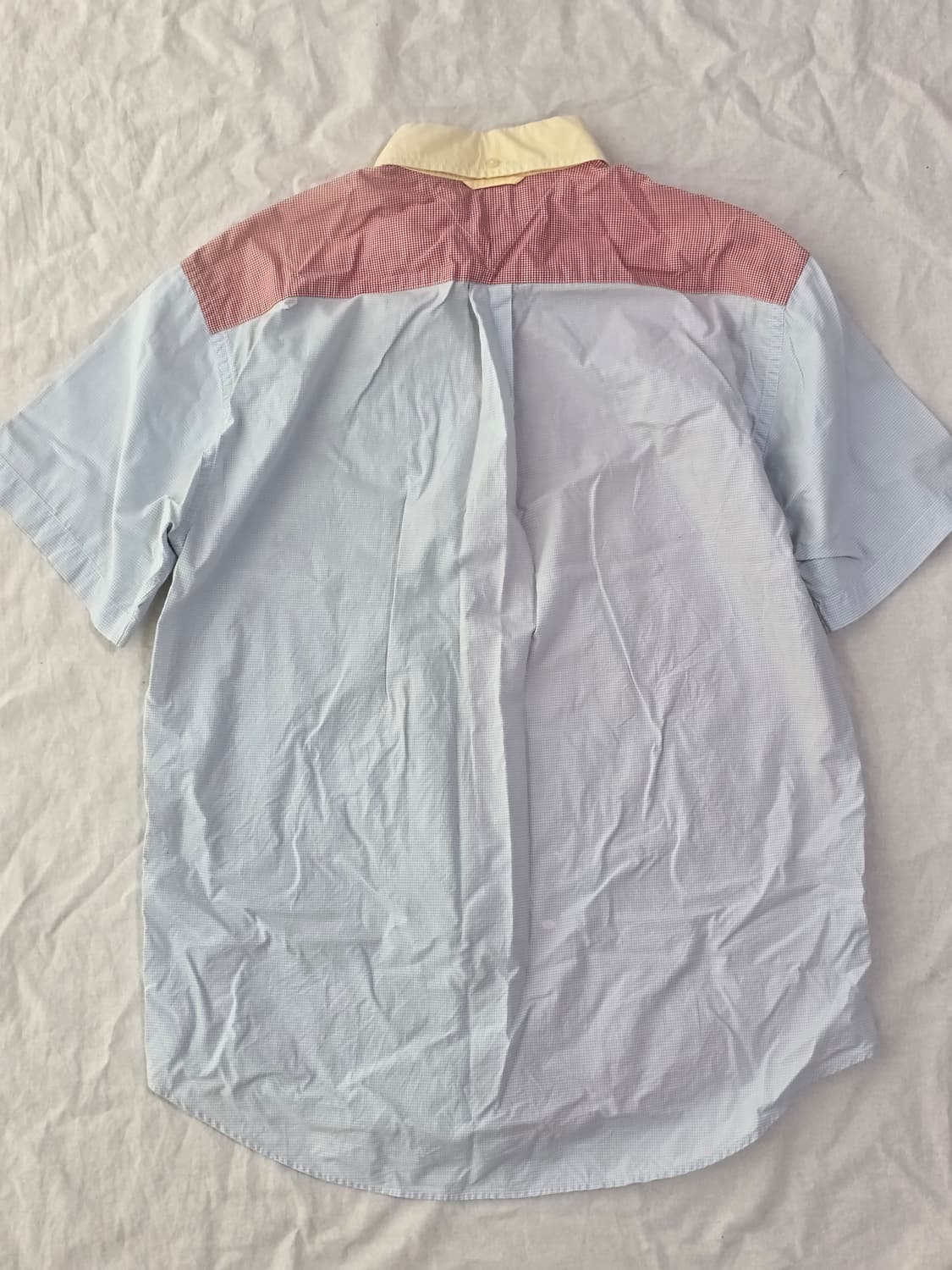 TOMMY HILFIGER 타미힐피거 컬러블록 반팔 셔츠 상품이미지5