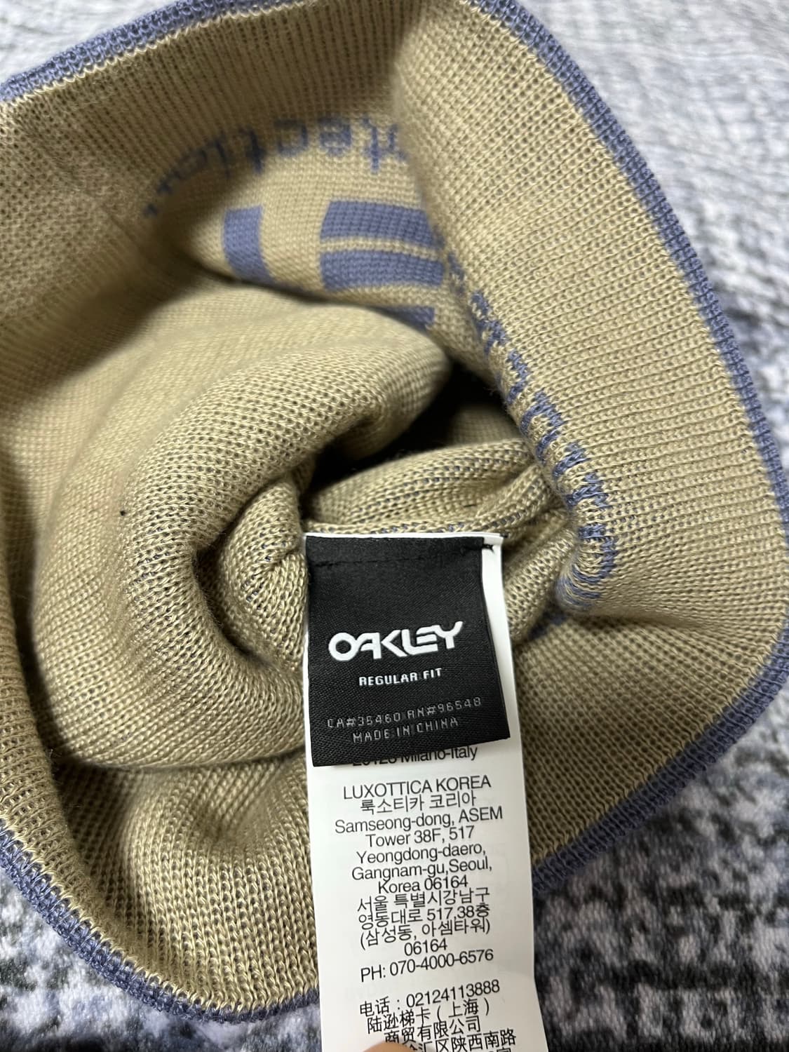 오클리 리버시블 비니 상품이미지3