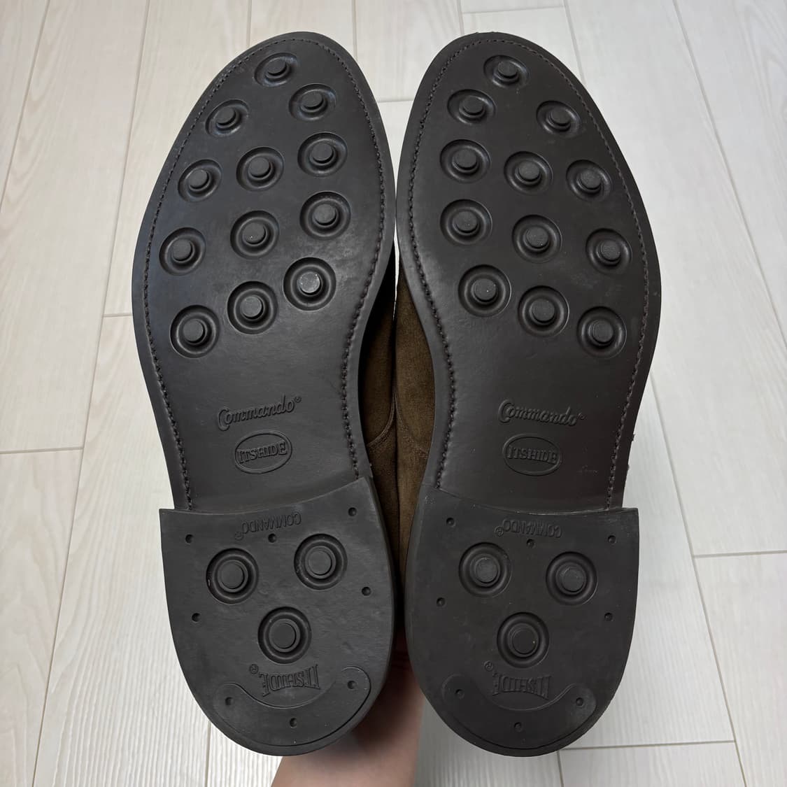 [280] 샌더스 sanders 스웨이드 U팁 더비 상품이미지5