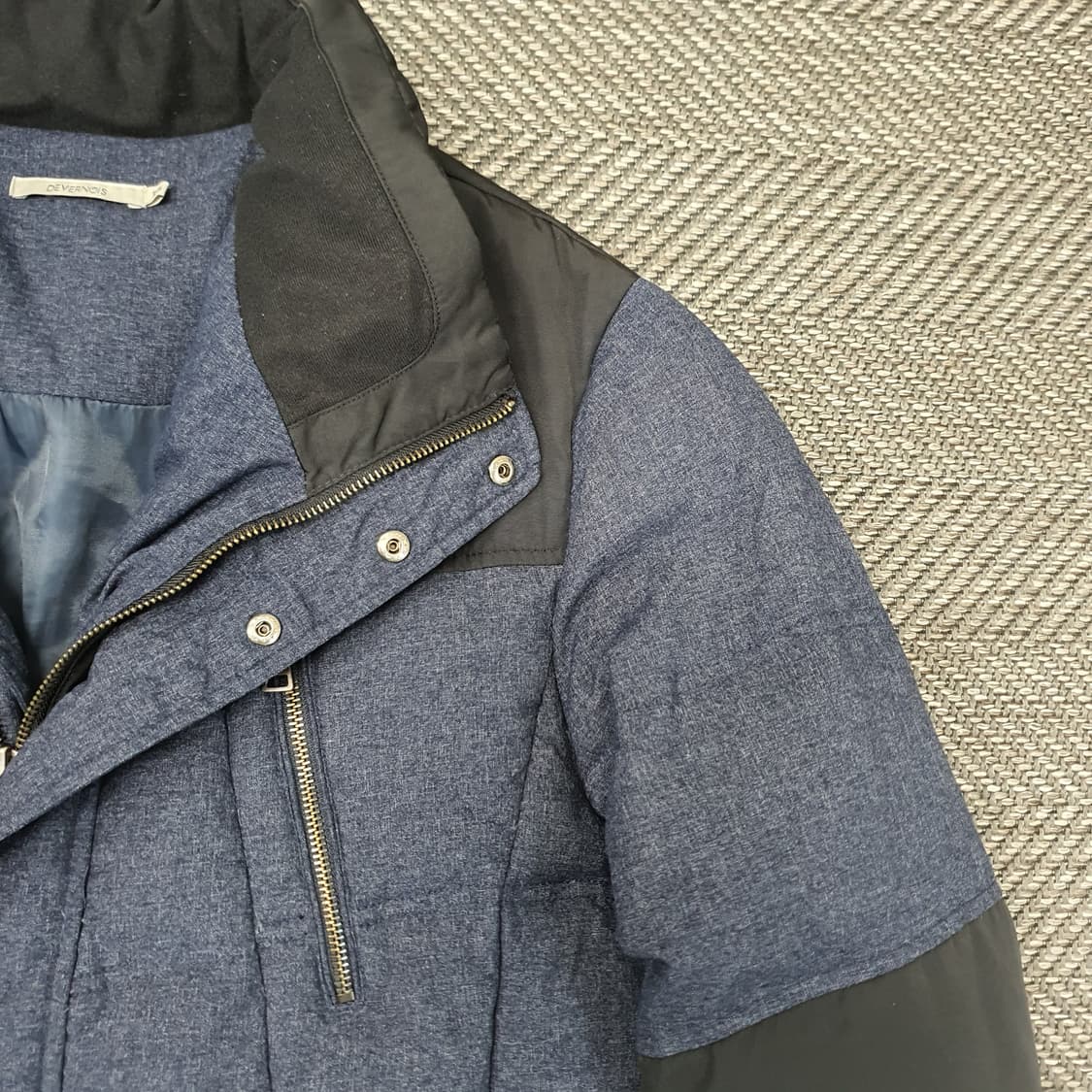 DEVERNOIS 오리털 겨울패딩 남자105 상품이미지3