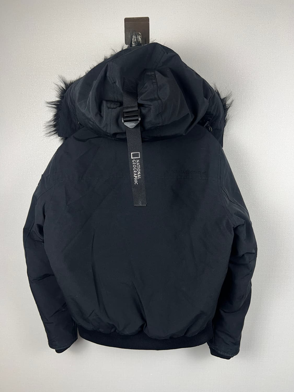 내셔널지오그래픽 타루가 RDS 덕다운 여성 숏패딩 S 상품이미지5