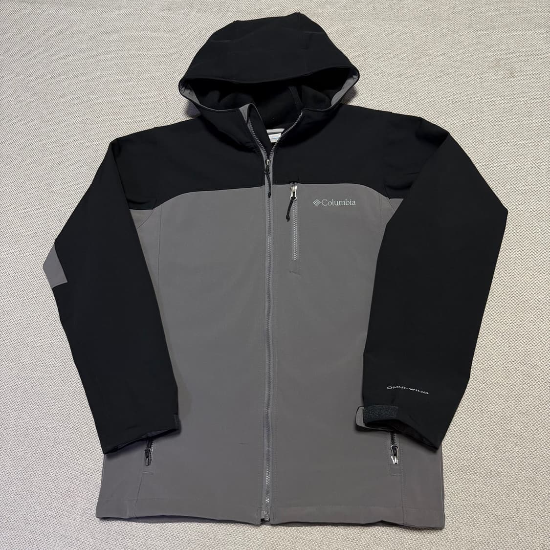 컬럼비아 옴니 윈드 하드쉘 후디 자켓 상품이미지1