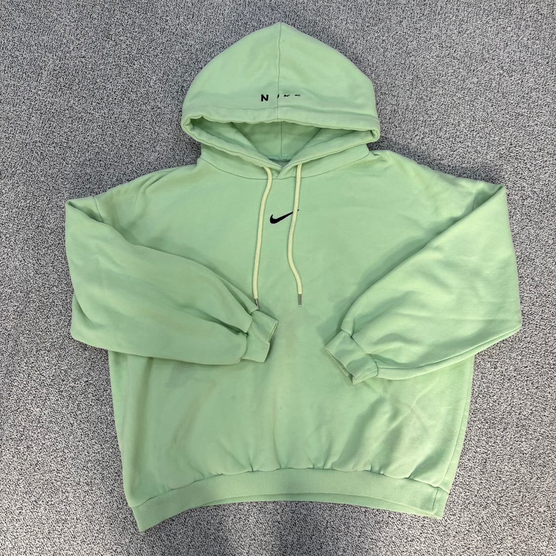 실측 나이키 민트 후드티 0303J 상품이미지1