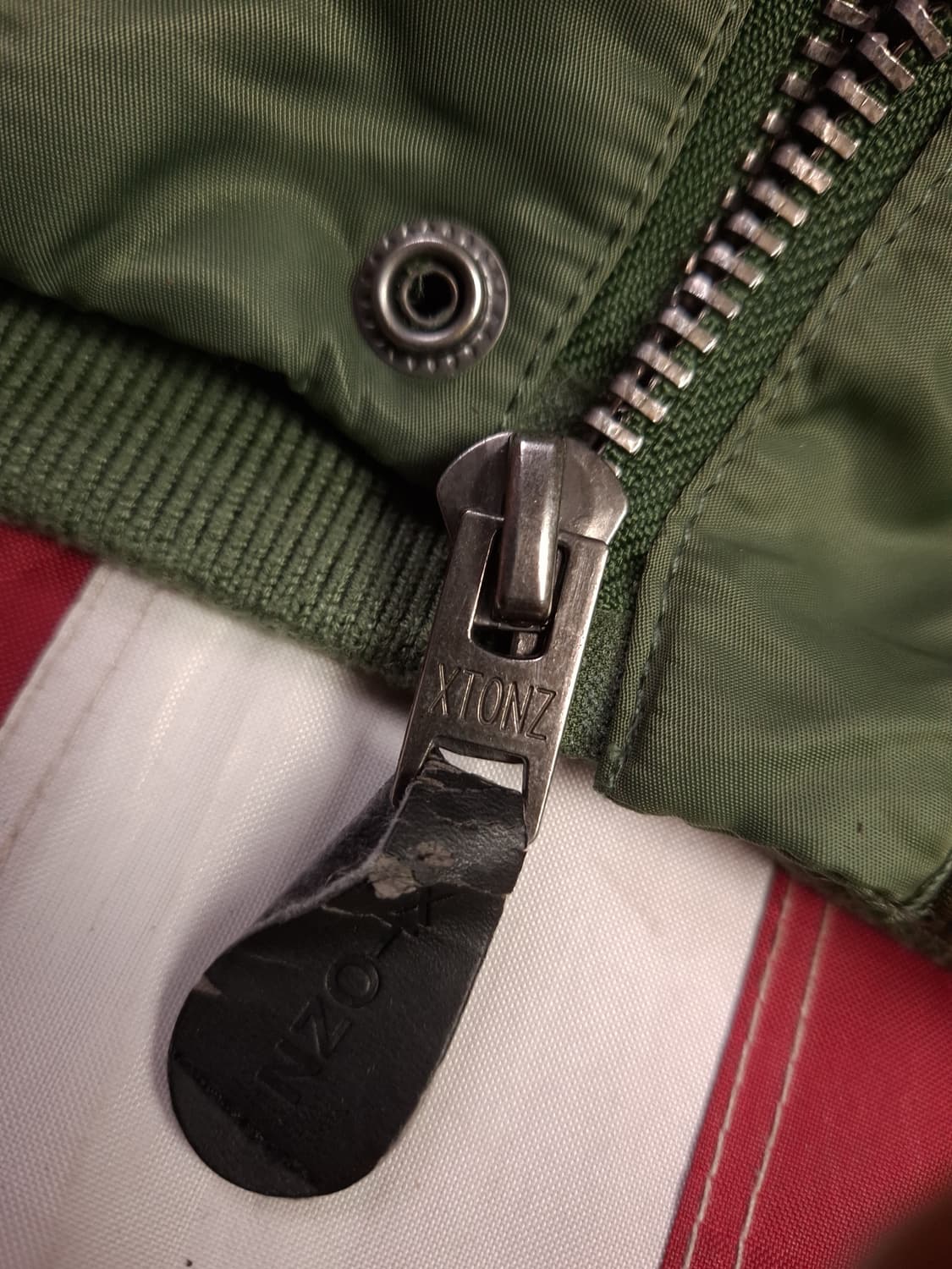 특A 오리지날 엑스톤즈 N-2B 록히드 미공군 파카 상품이미지9