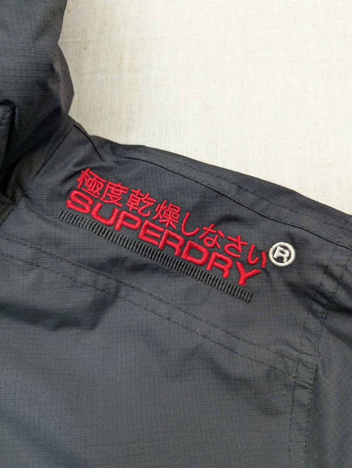 슈퍼드라이 3중 집업 바람막이 L사이즈 상품이미지2