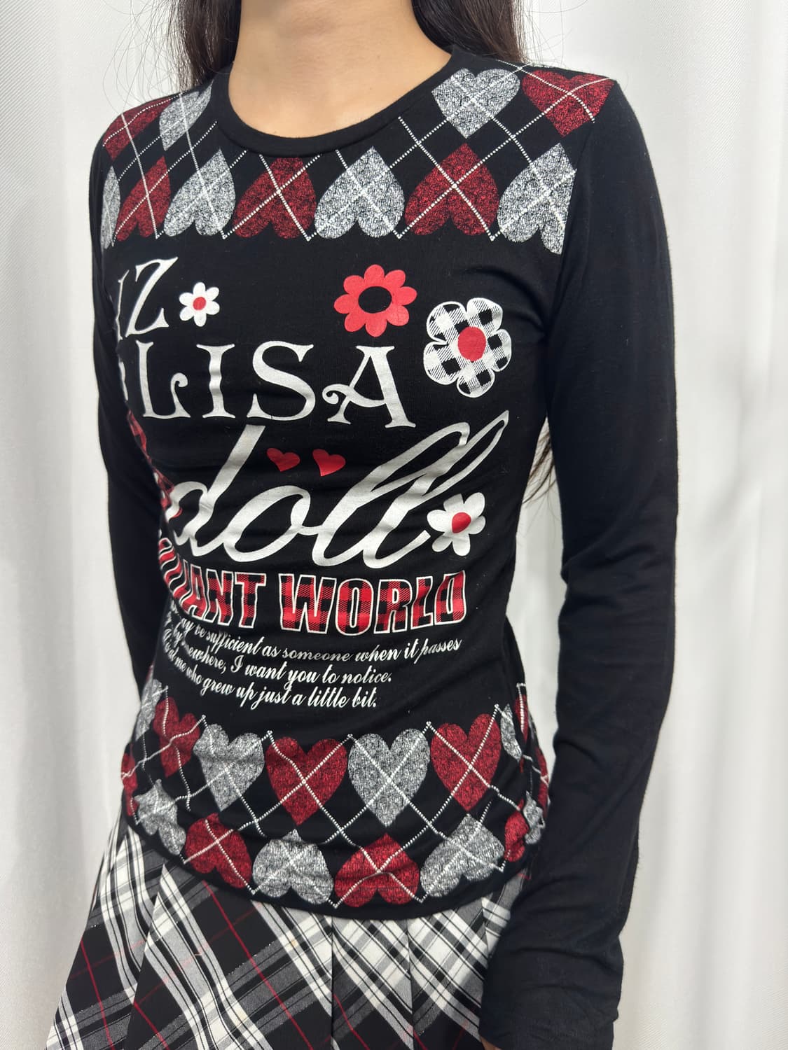 liz lisa doll slim longsleeve 상품이미지4