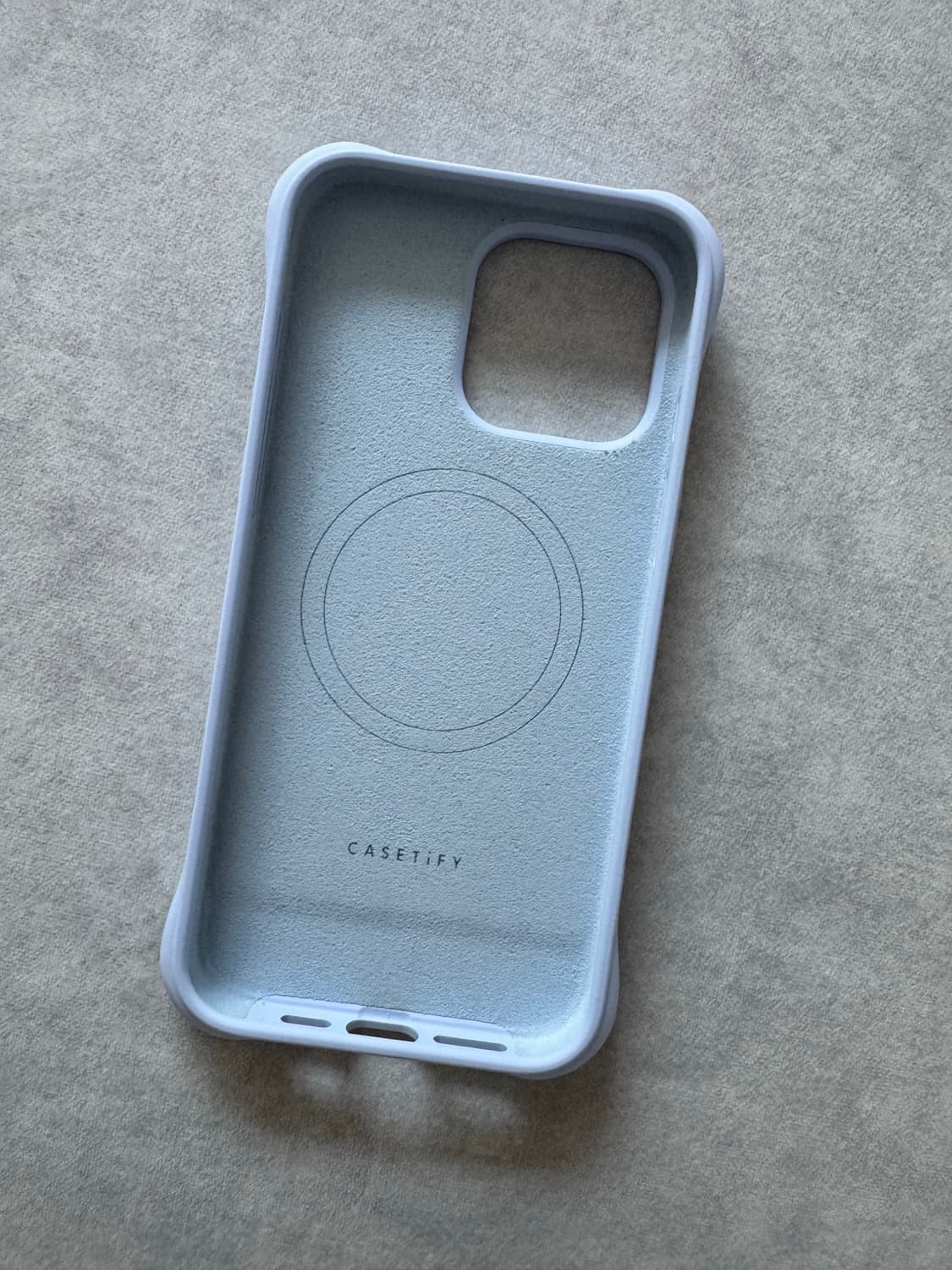 케이스티파이 아이폰15프로맥스 리플케이스 페리윙클 상품이미지2