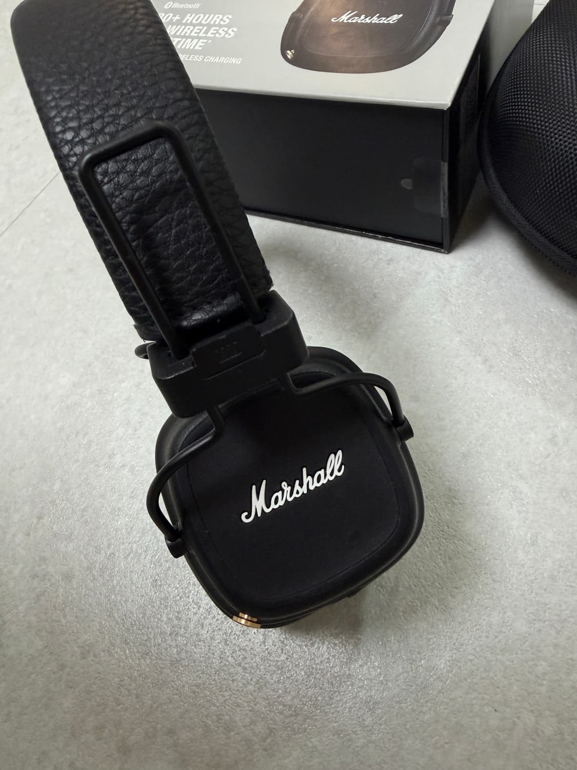 마샬 메이저3 헤드셋 블랙 상품이미지2