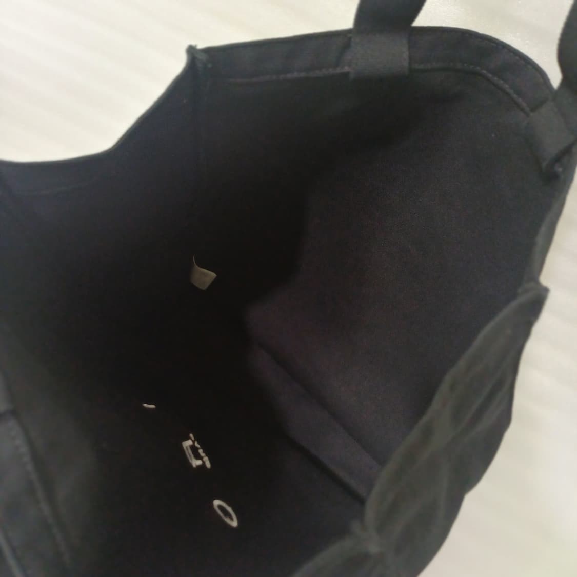 코오롱 IRO 이로 에코백 캔버스 숄더백 가방 블랙 훌륭 사랑봉봉 상품이미지4