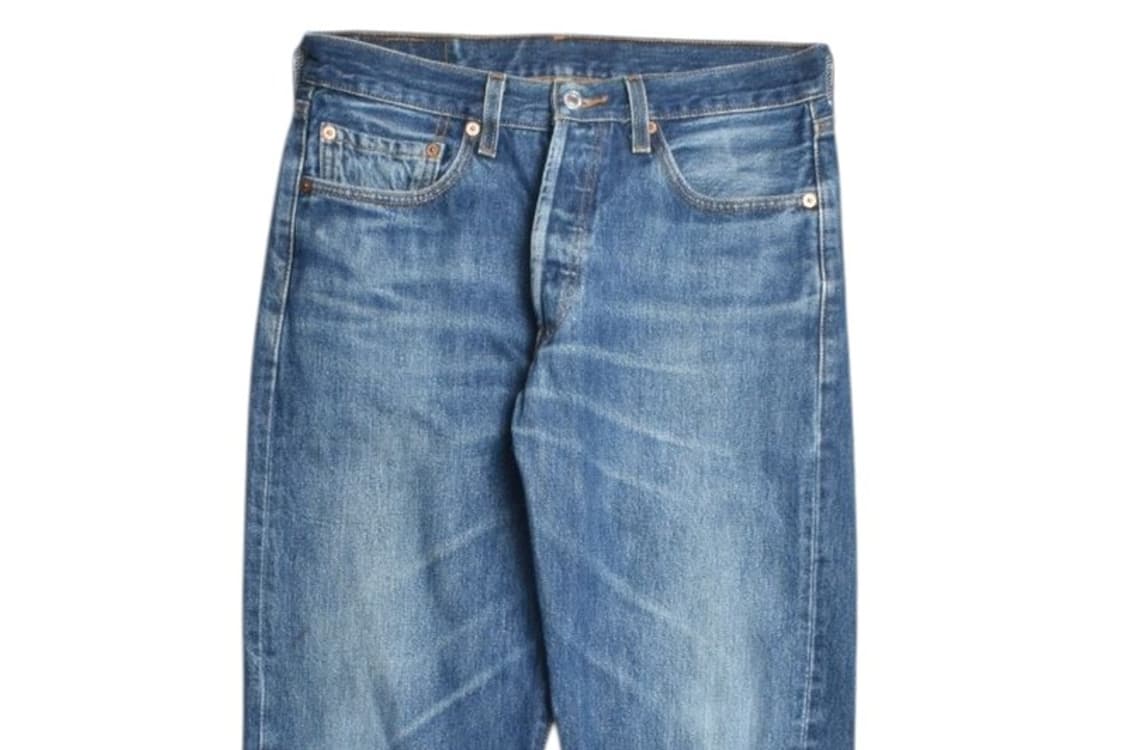 00S 리바이스 501 굿페이드 청바지 데님팬츠 32 N0907 상품이미지3