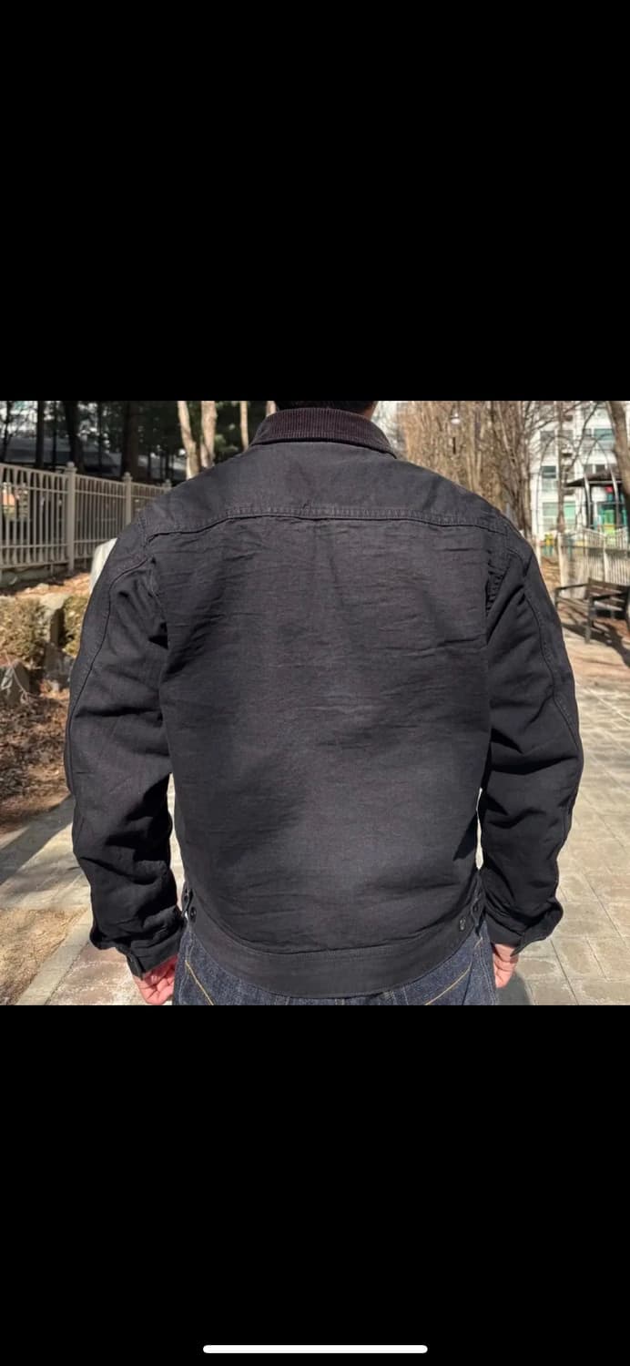 프리휠러스 개러지 빈티지 워크 자켓 40사이즈 상품이미지8