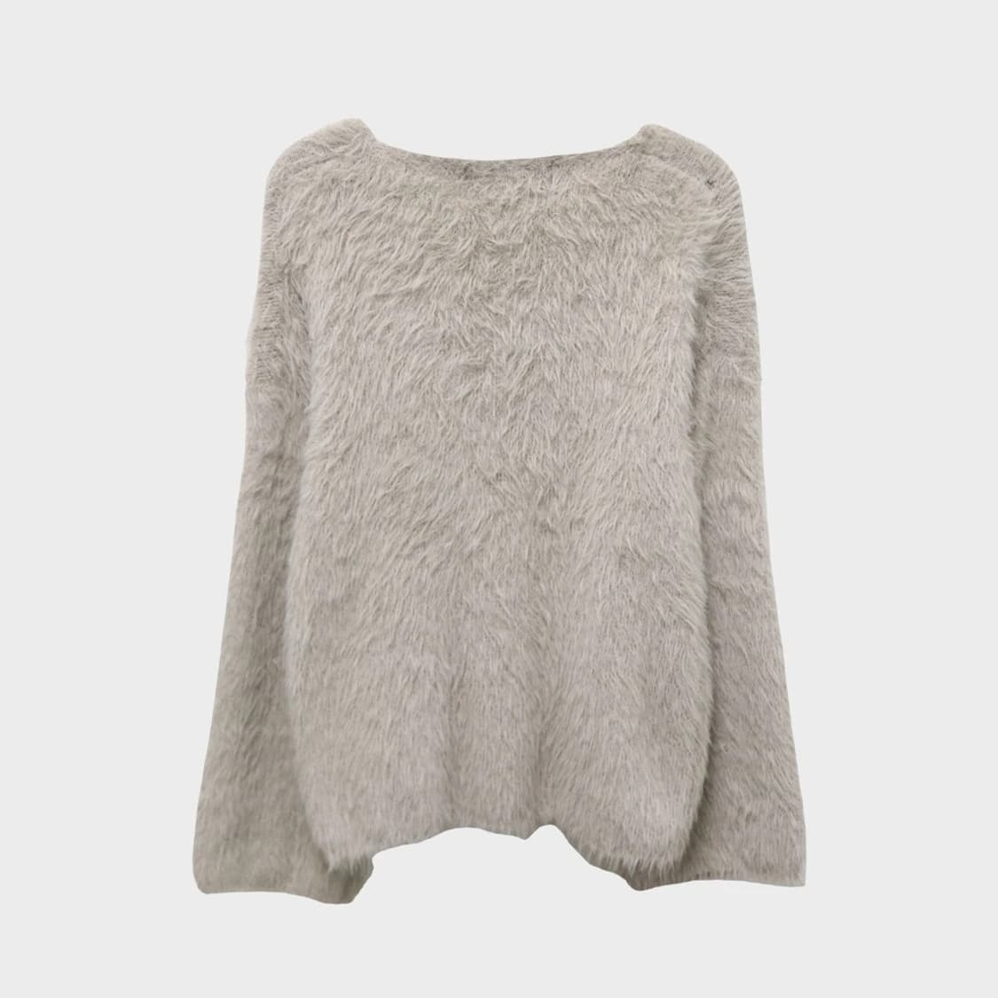 NATURAL VINTAGE GOA FUR SLEEVE  상품이미지5