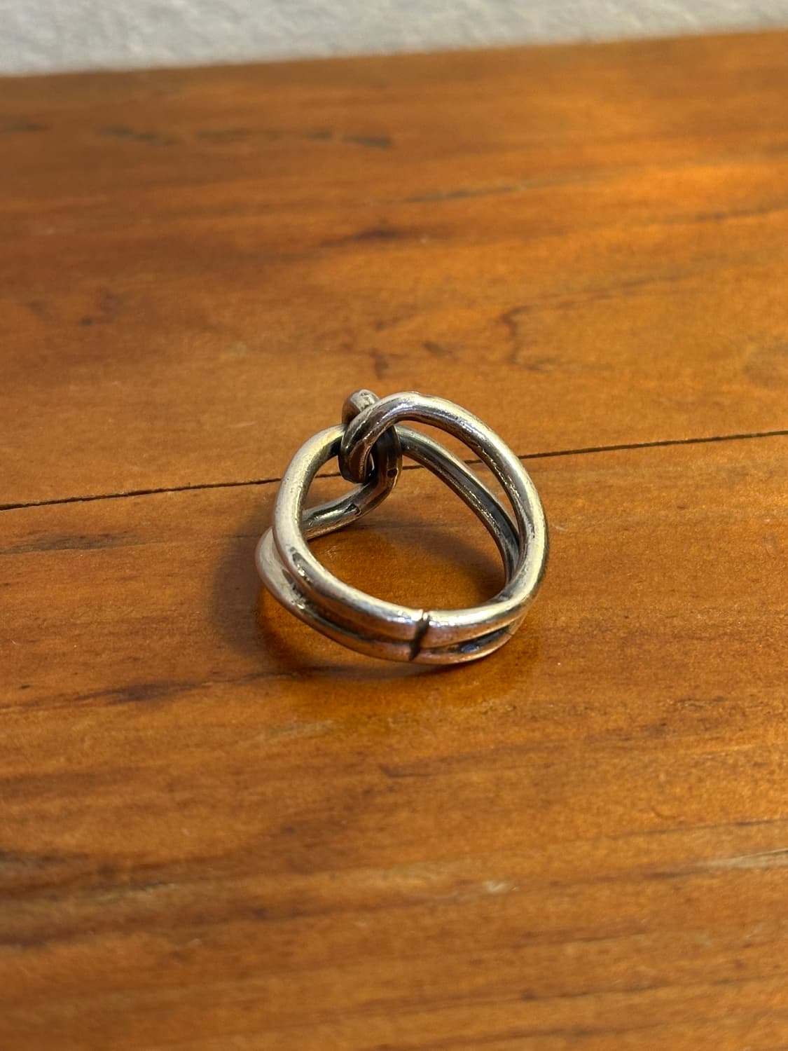 Interlace Knot 925Silver Ring 상품이미지5