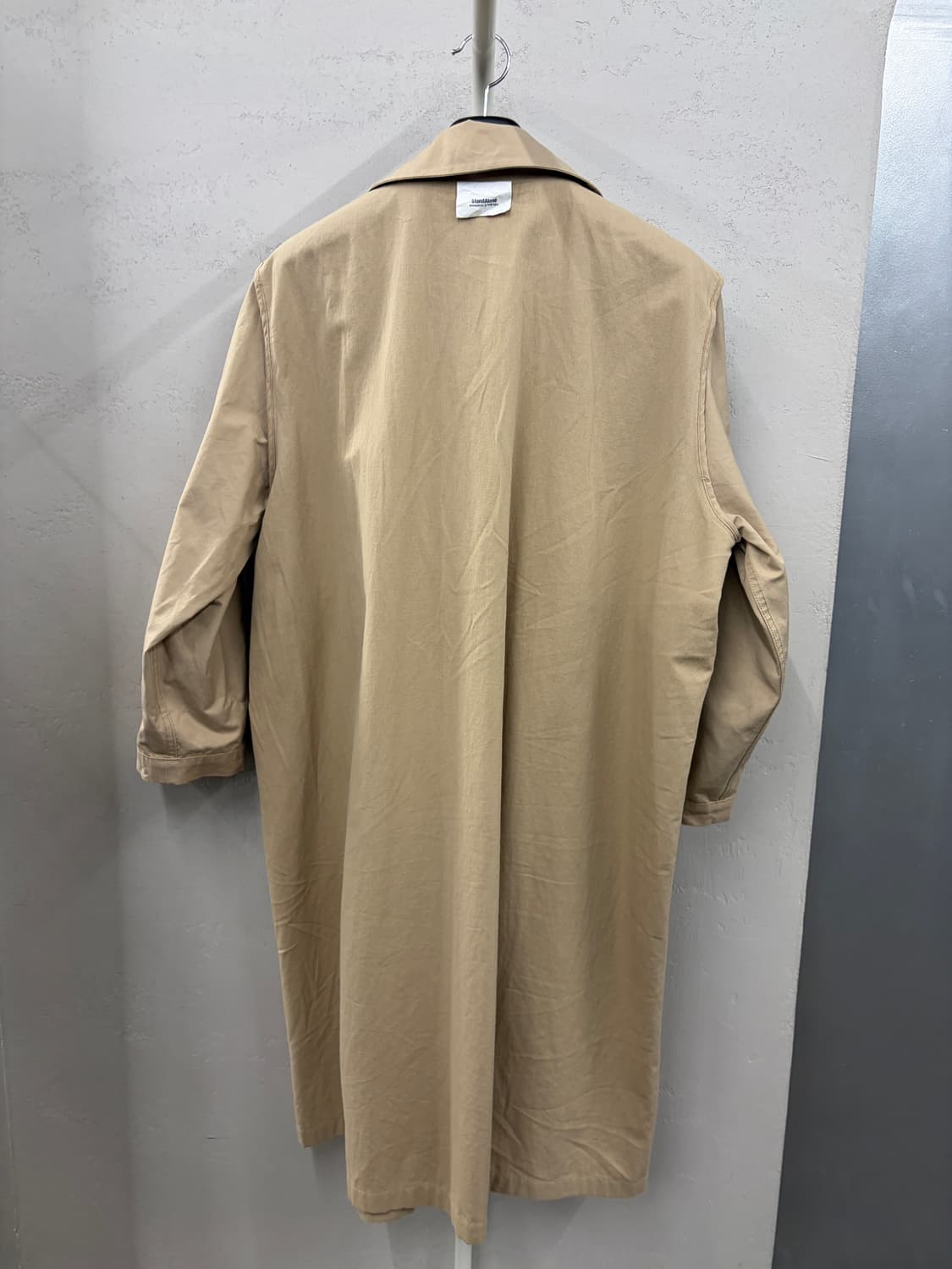 StandAlone 트렌치코트 베이지 1 상품이미지5