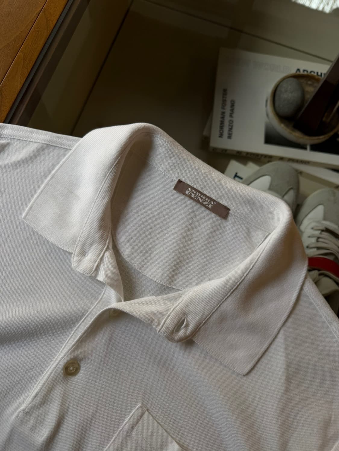 안드레아 펜지 pk 셔츠 100 상품이미지9