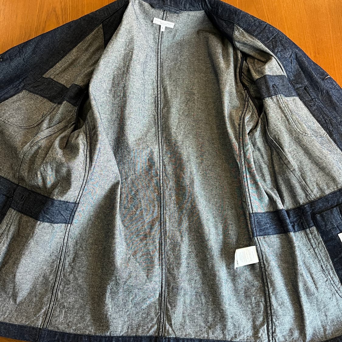 Engineered Garments Denim Bedford ( L ) 상품이미지5