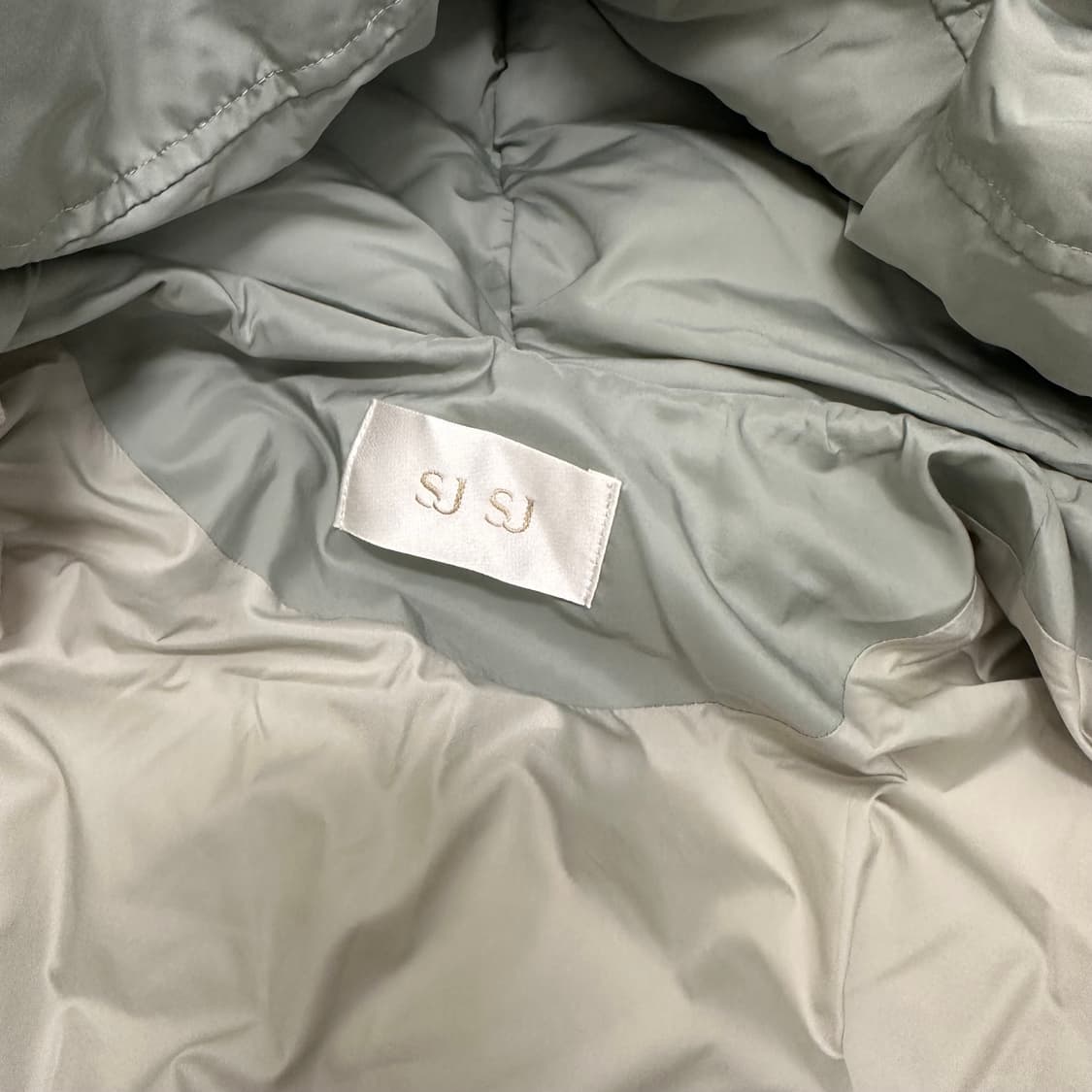 SJSJ 에스제이 한섬 여성 구스다운 패딩 점퍼 상품이미지9