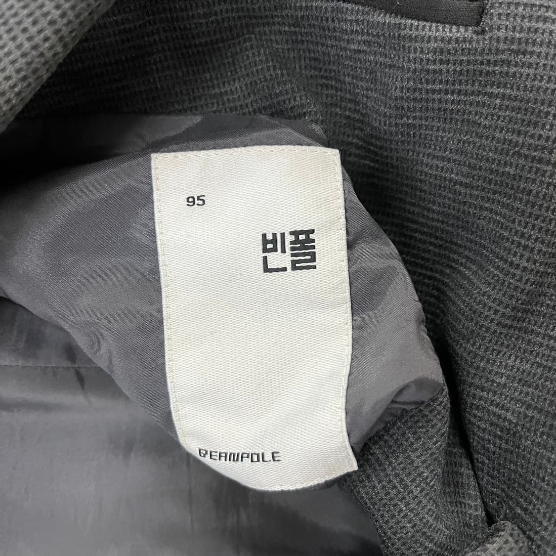 [95] 빈폴 정장 블레이져 마이 자켓 0114M1 상품이미지2