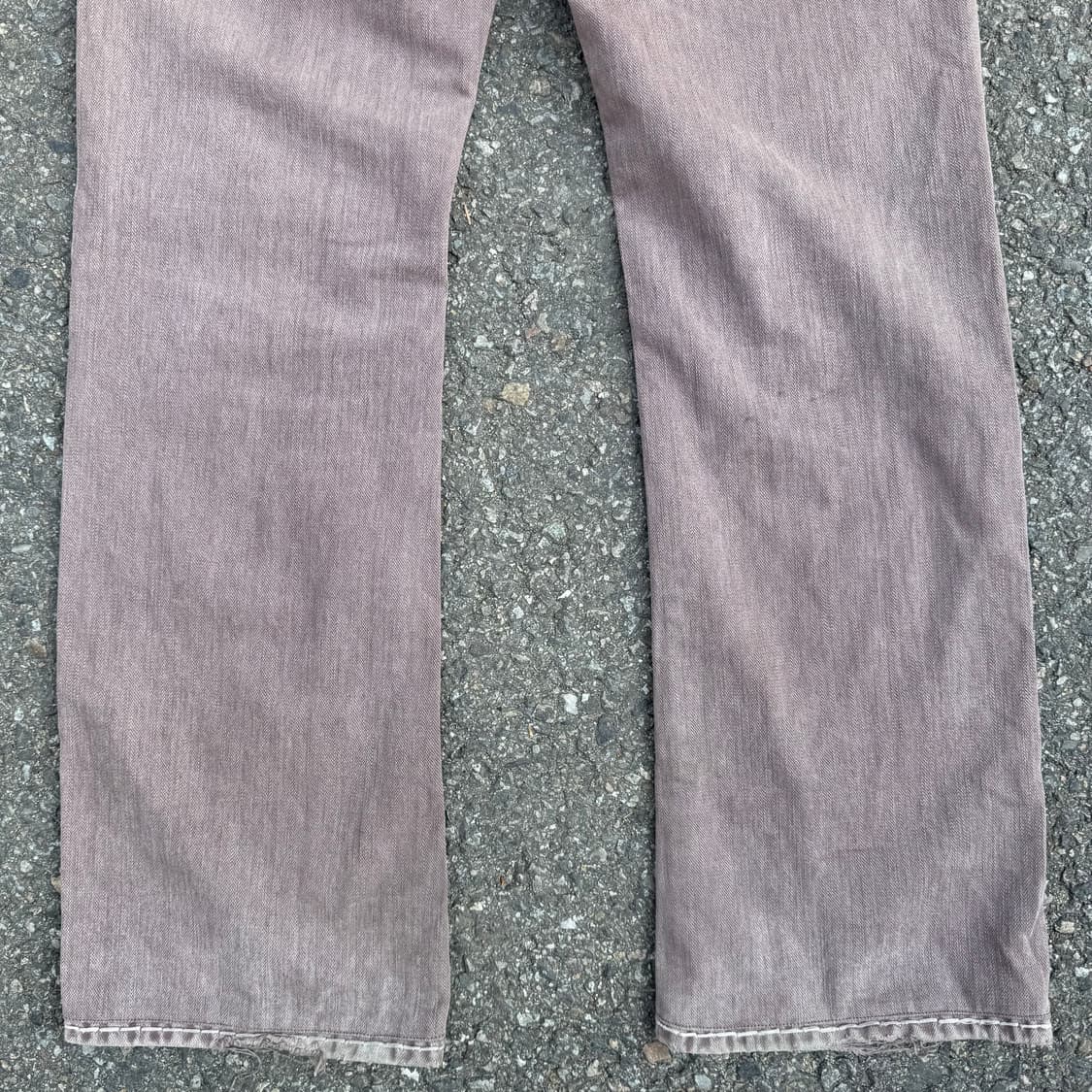 트루릴리전 USA 바비 슈퍼 T 데님 팬츠 상품이미지7