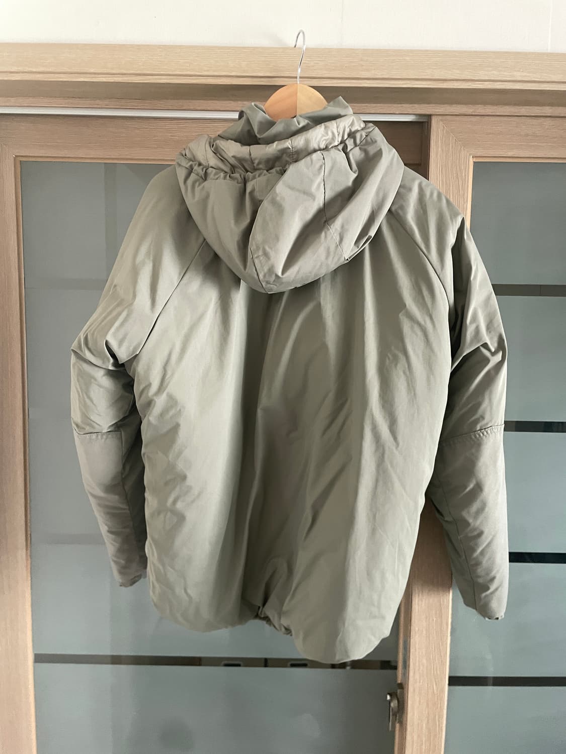 레벨7 파카 오리지널 테니어사 상품이미지2