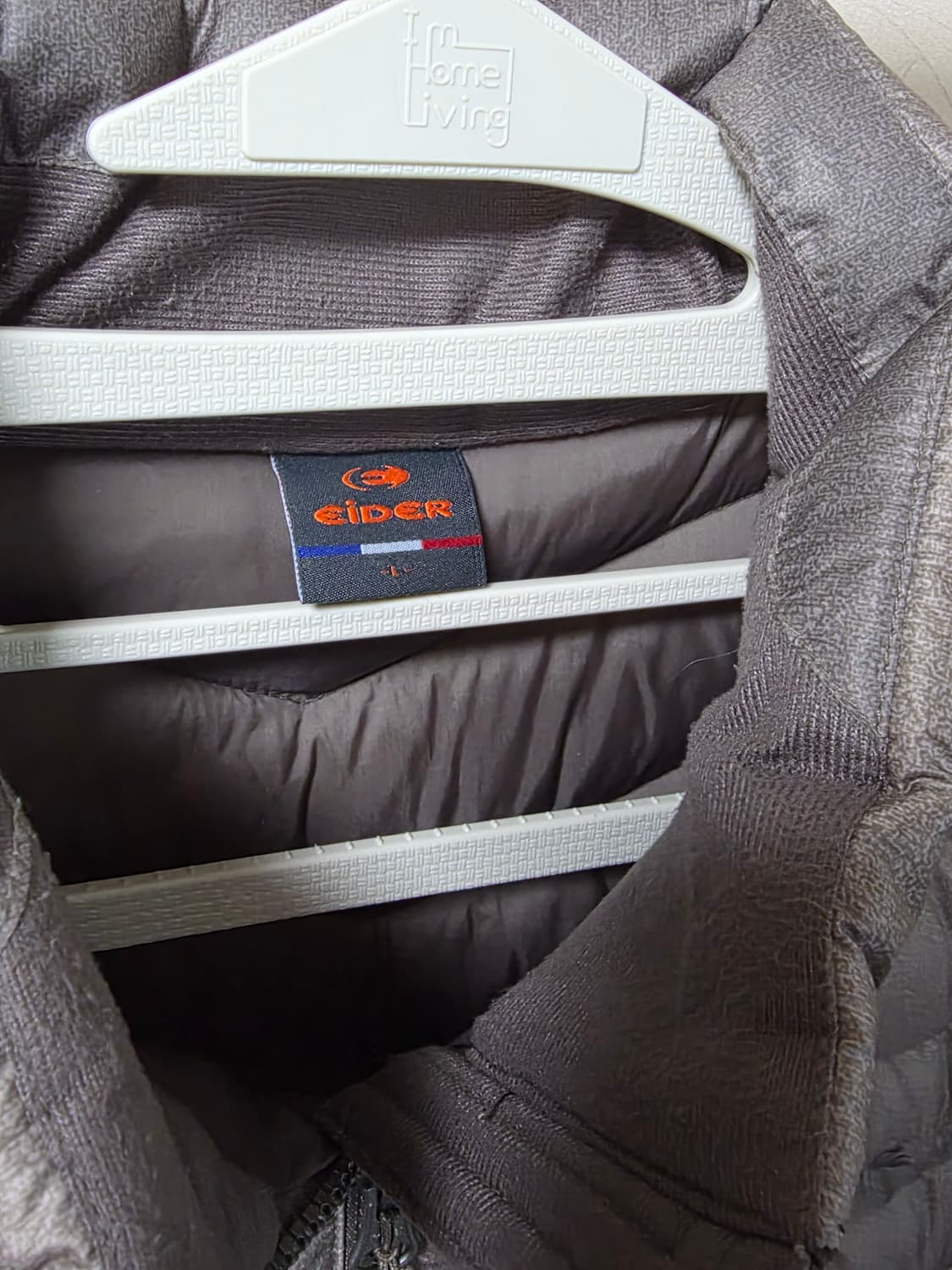 아이더 경량패딩 L  상품이미지5