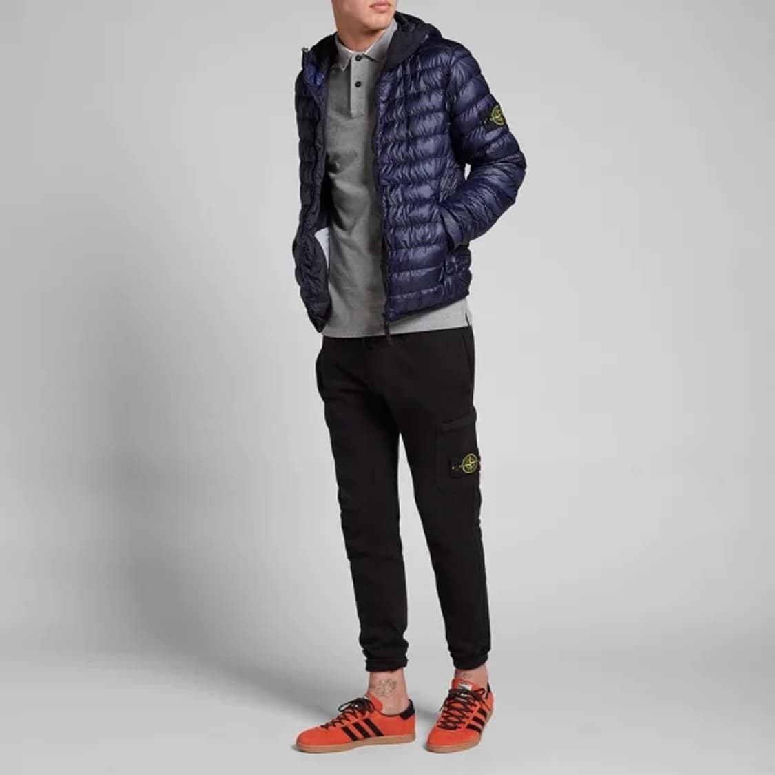 [L] 18SS 스톤아일랜드 와펜 조거 상품이미지5