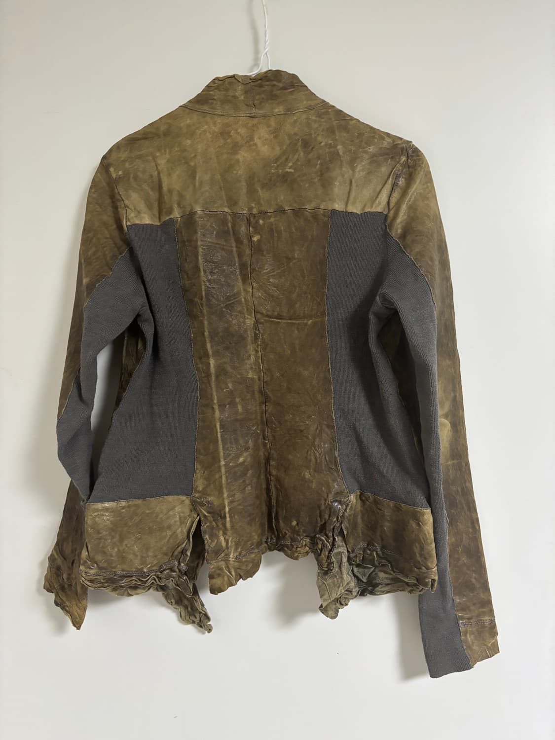 Transit 가죽 자켓 상품이미지2