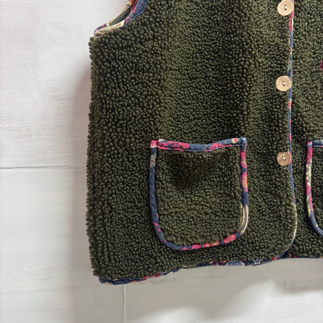 CIAOPANIC 차오패닉 플리스 부클 베스트 조끼 (JPN 상품이미지3