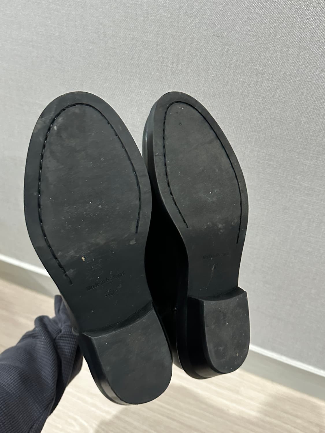 cos 집 레더부츠 상품이미지6