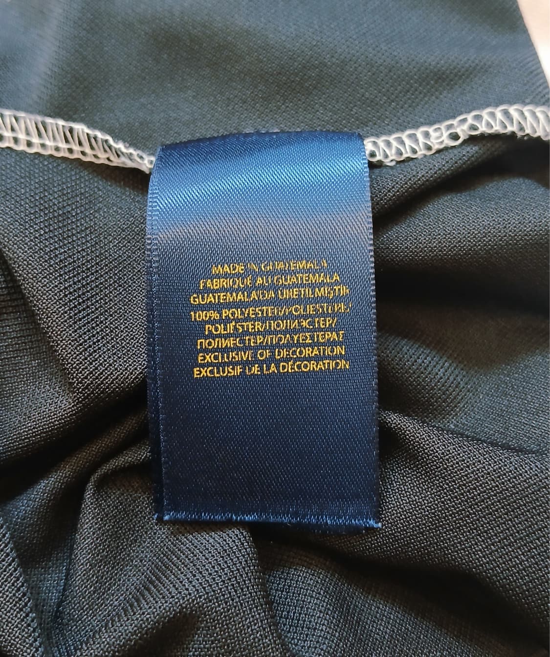 Polo Ralph Lauren 레드 화이트 블랙 배색 폴로셔츠 상품이미지7