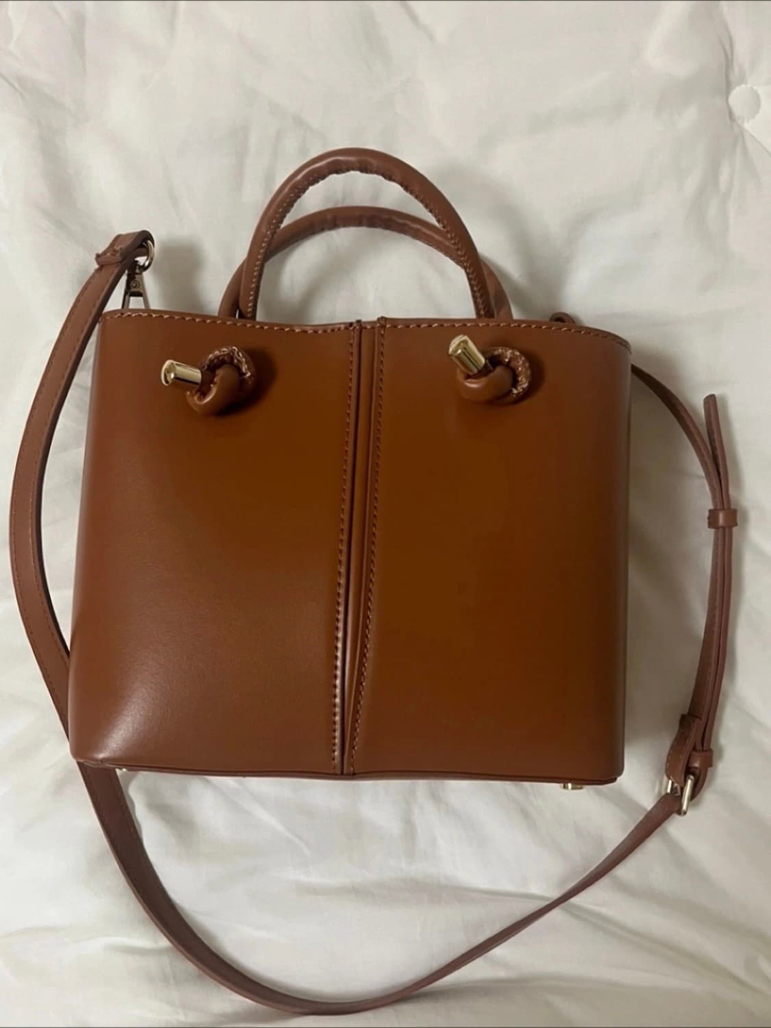 자라 브라운 가방 상품이미지1