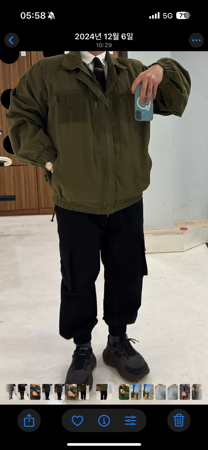 04 독일군 나토 CRC 자켓, KFOR 코소보 내전 실사용, 105 상품이미지6