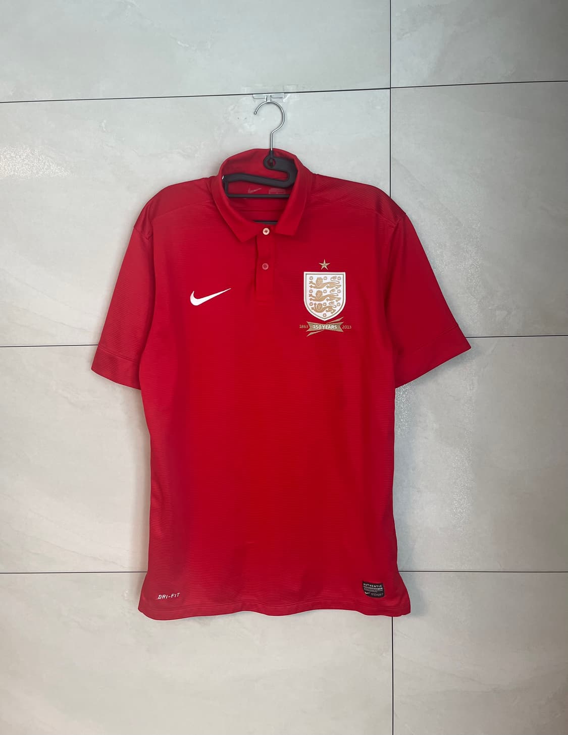 나이키 13-14 잉글랜드 축구 국대 어웨이 유니폼 져지 [M/100] 상품이미지4