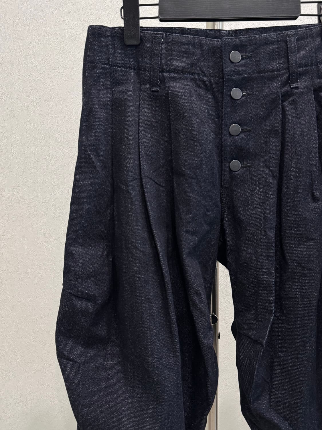 크리스토퍼 네메스 64B 인디고 데님 버뮤다 팬츠 상품이미지3