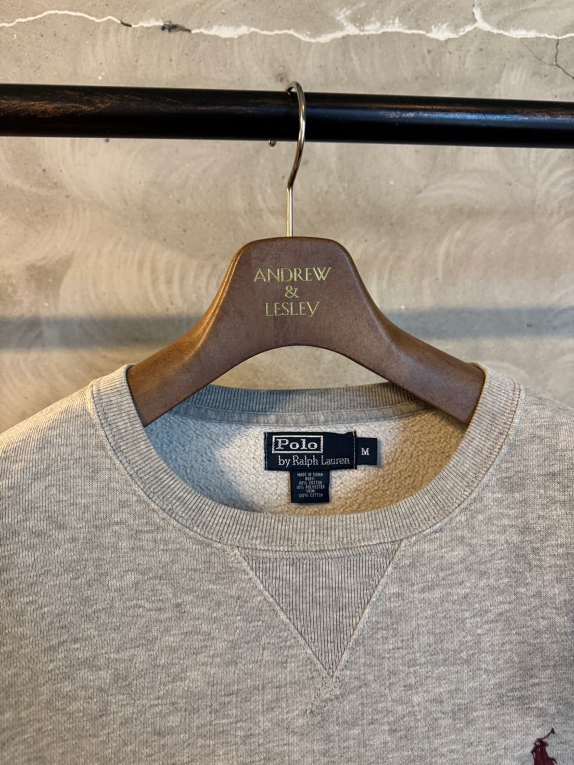 폴로 랄프로렌 맨투맨 100 상품이미지3