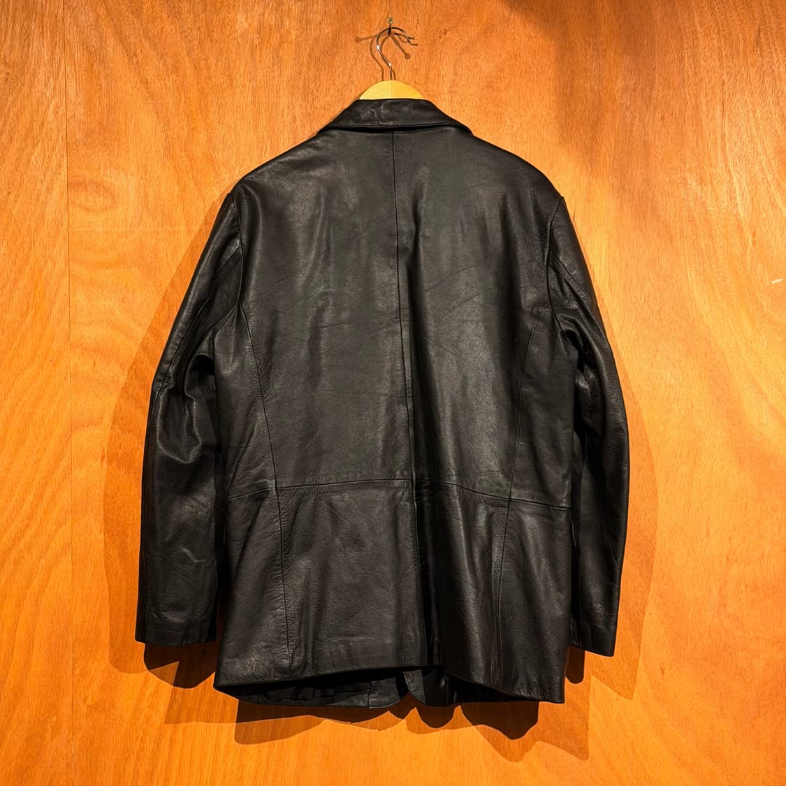 이태리 양가죽 자켓 레더 카코트 L 상품이미지4