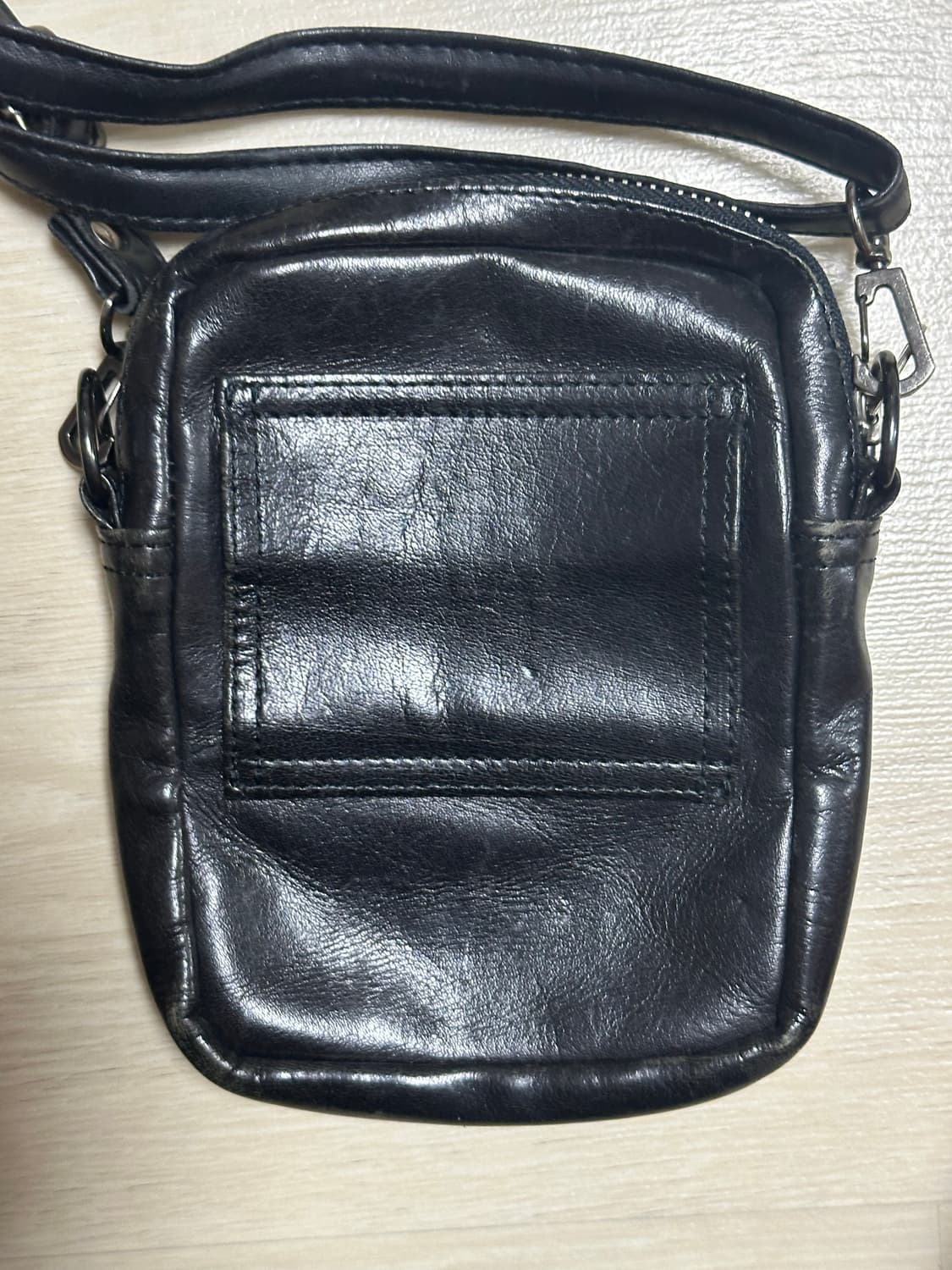 PORTER 요시다 포터 도쿄 레더 미니 크로스백 상품이미지4