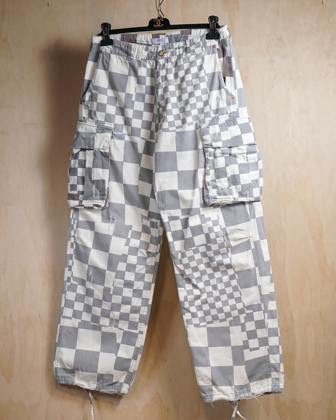 ERL 체커 패턴 팬츠 상품이미지4