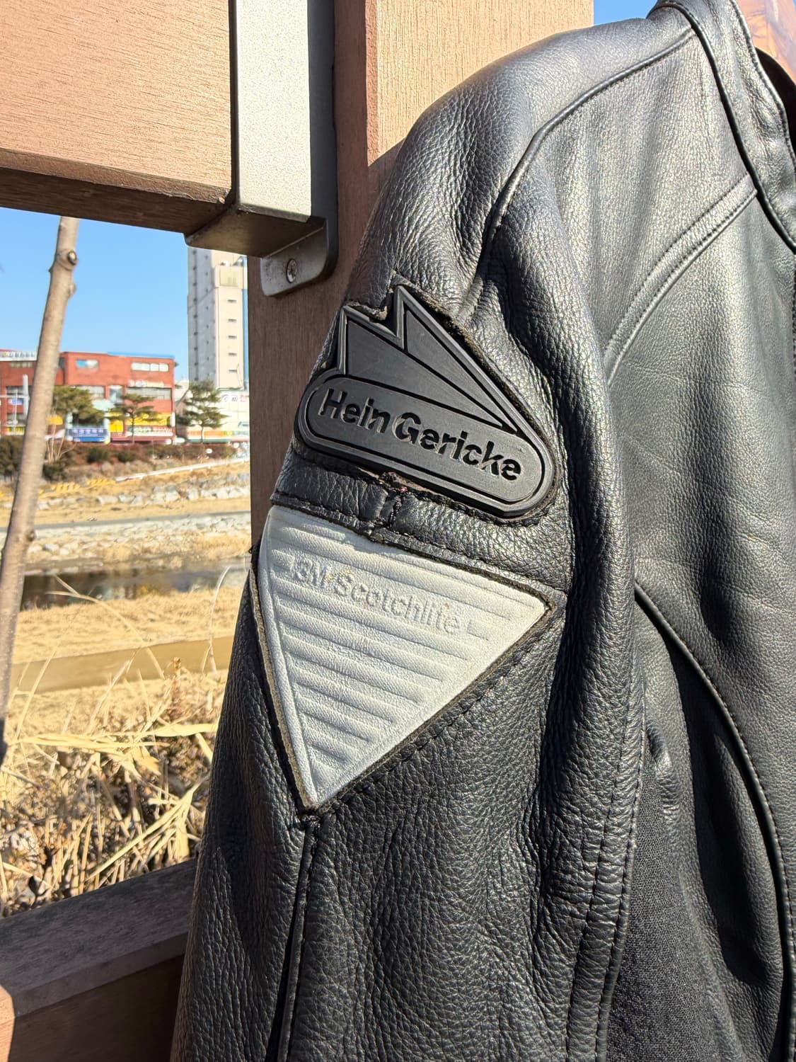 1997's Hein Gericke 하인게릭 빈티지 모터사이클 레더 자켓 상품이미지1