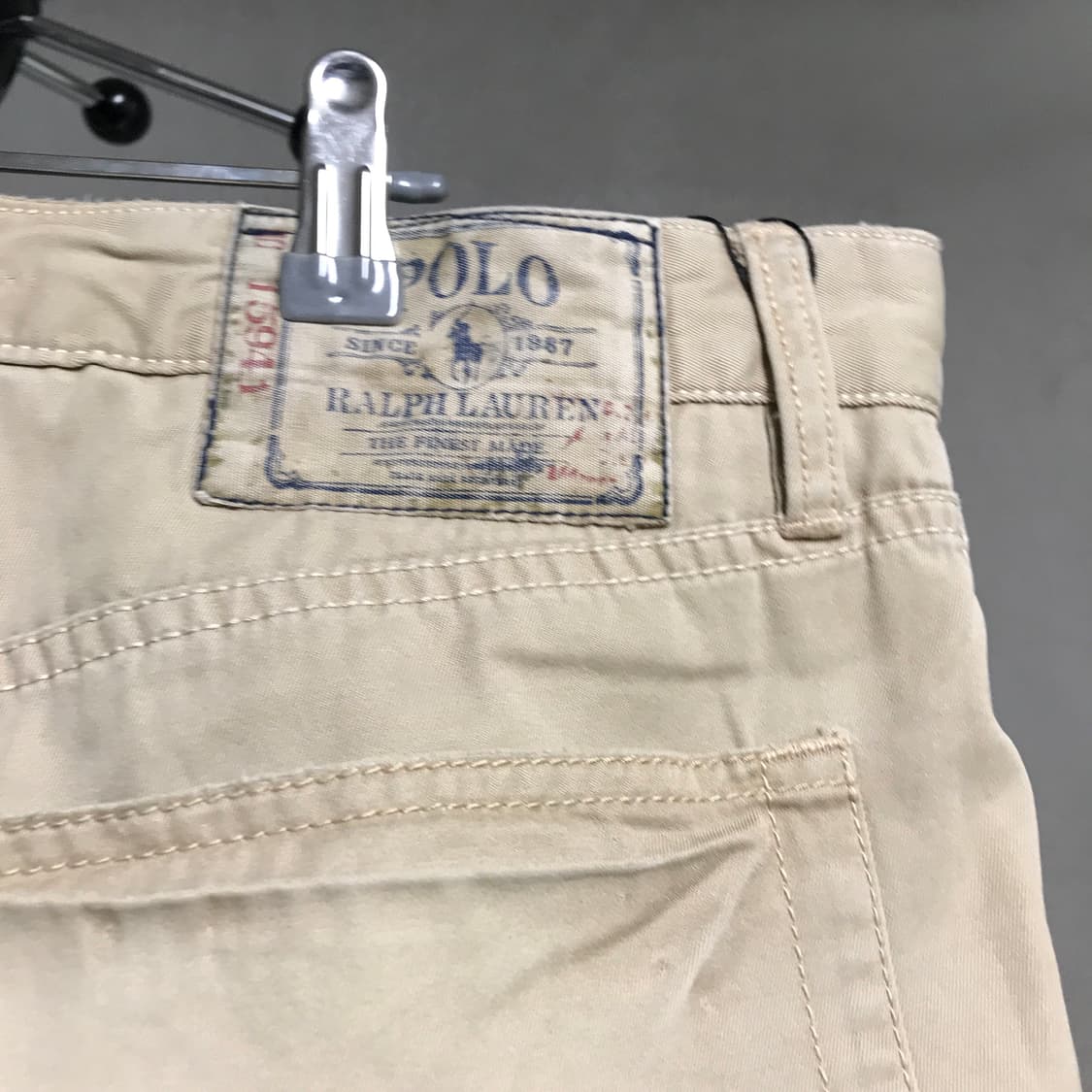 폴로 랄프로렌 코튼 팬츠 베이지 36/30 상품이미지4
