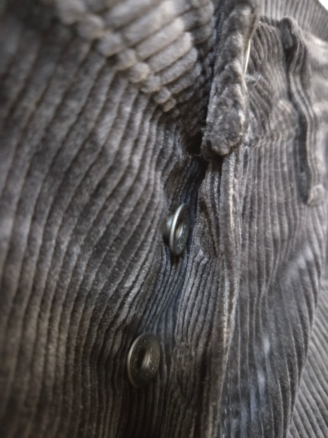 G-STAR 블랙 코듀로이 바지(W33/L32) 상품이미지3