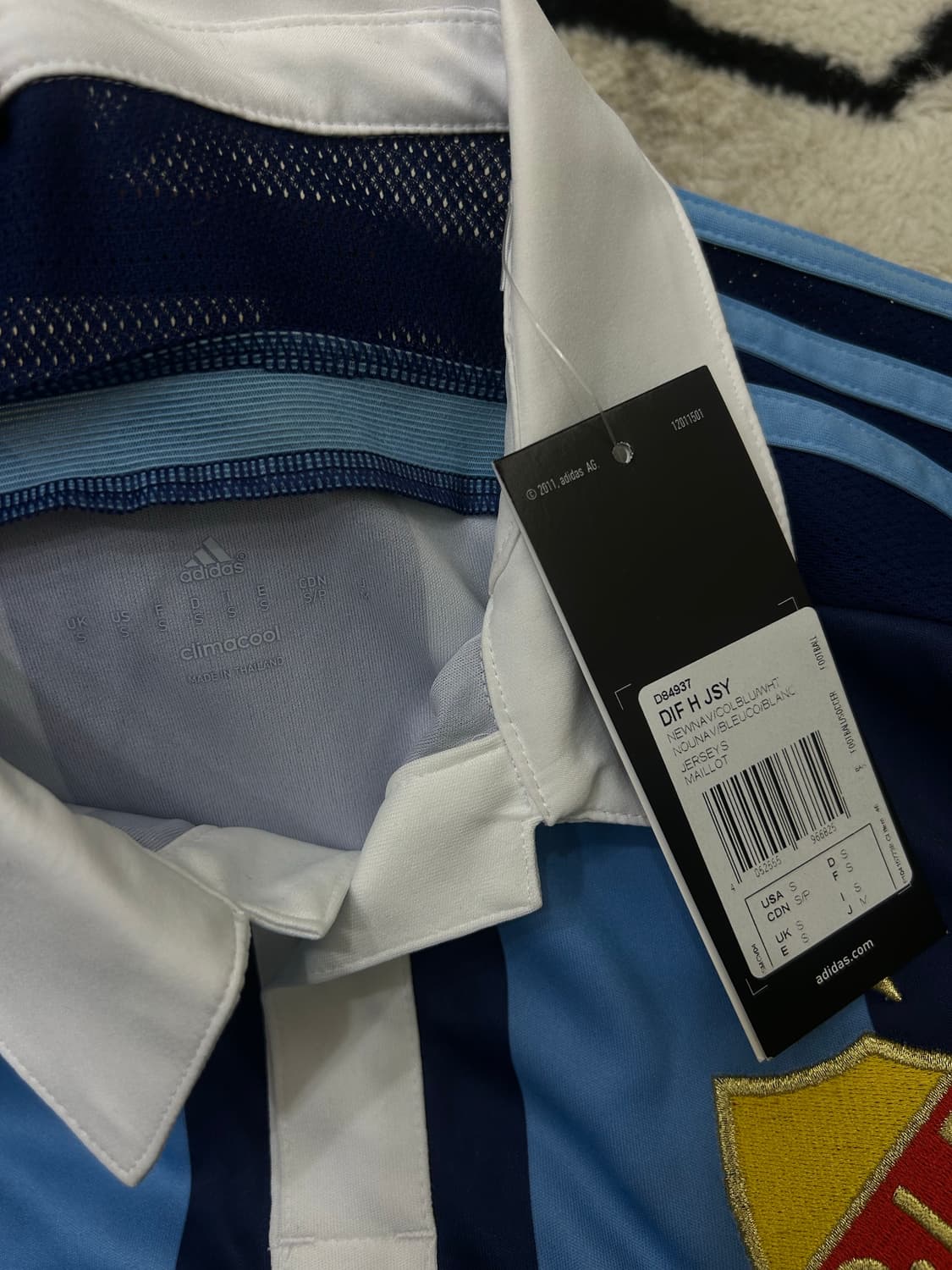 [M]아디다스 스웨덴 유르고르덴 IF 홈 져지 상품이미지4