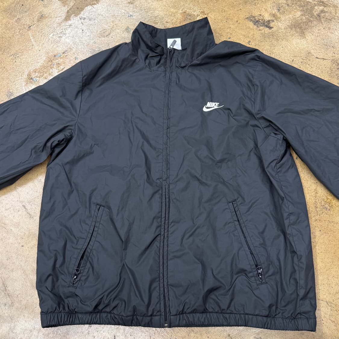 [정품/L] 나이키 블랙 바람막이 점퍼 b18 상품이미지3
