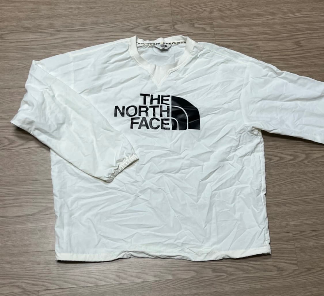 노스페이스 바람막이 맨투맨 상품이미지2