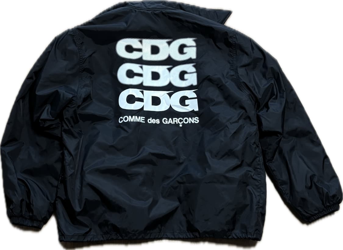 cdg 퍼 부착 코치자켓 상품이미지2