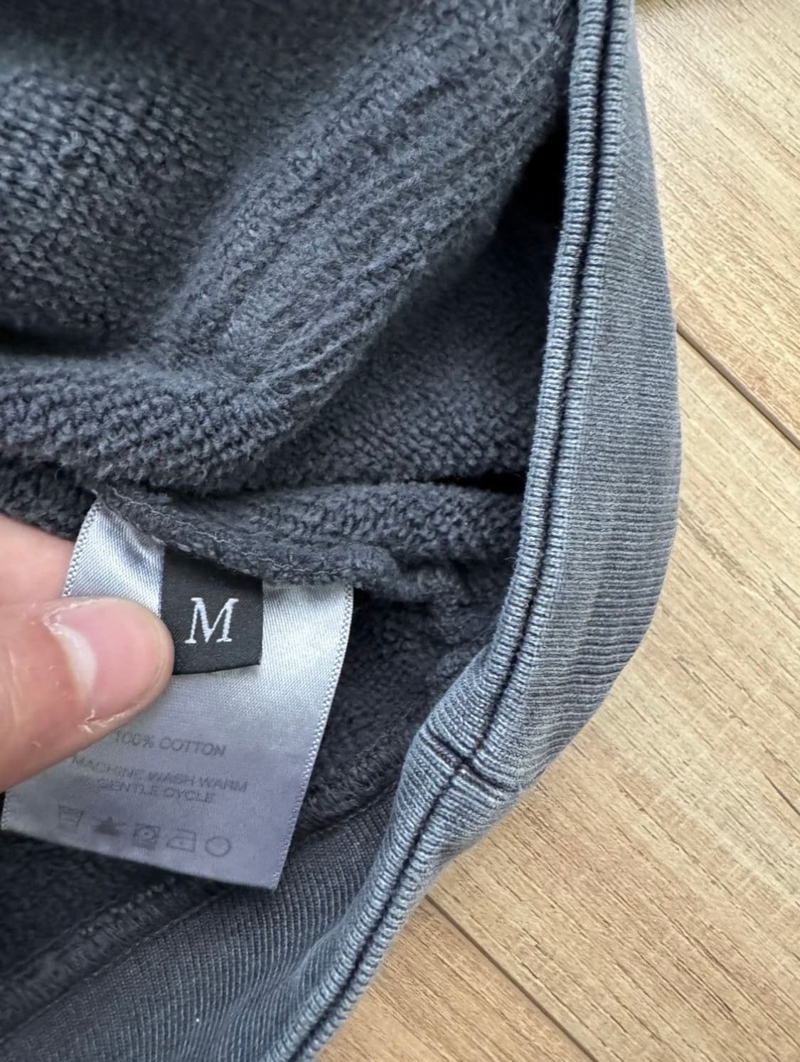 ERD 앙팡리쉬데프리메 마이롤인더워 후디 M 상품이미지4